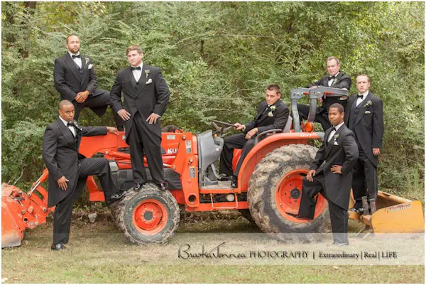 Memphis Heartwood Hall Wedding groomsmen