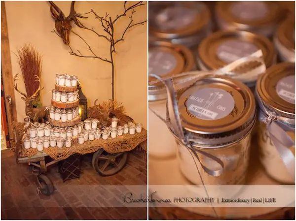 mason jar favors