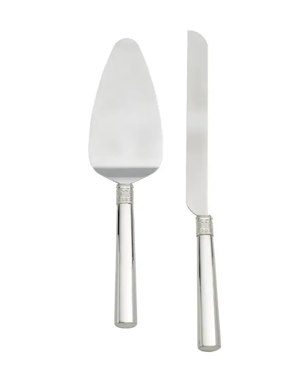 Vera Wang Wedgwood With Love Cake Knife and Server