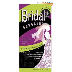 budget wedding book - bridal bargains