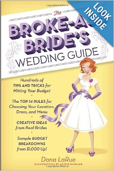 budget wedding book - broke ass bride's wedding guide