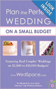 budget wedding book - plan the perfect wedding on a small budget