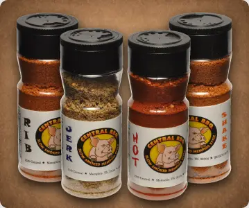 memphis wedding welcome bag - central bbq seasoning