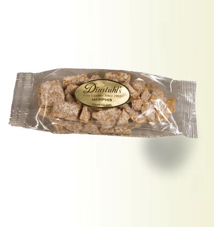 memphis wedding welcome bag - dinstuhls cashew crunch