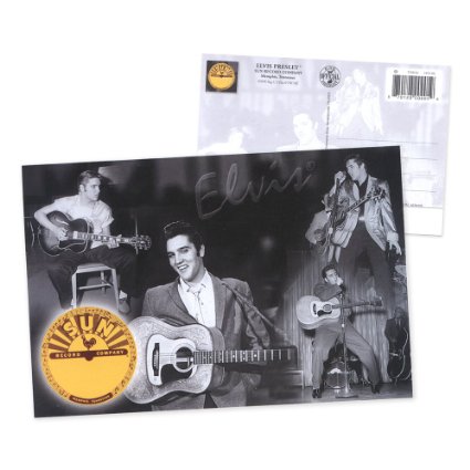 memphis wedding welcome bag - elvis at sun studios