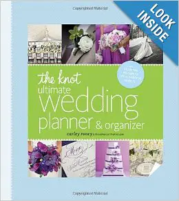 the knot ultimate wedding planner and organizer