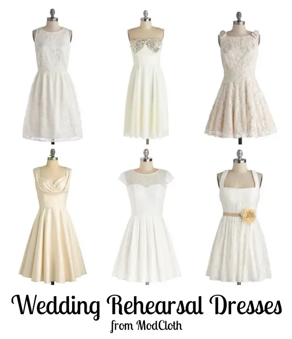 what to wear to your wedding rehearsal