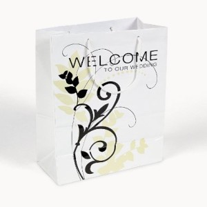 welcome to our wedding gift bags