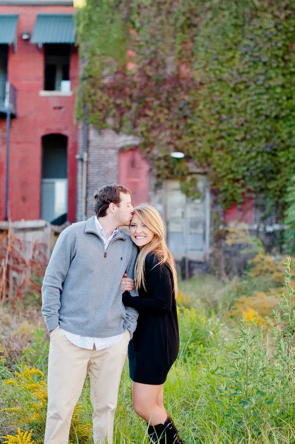 Vince & Ashley downtown engagement 55