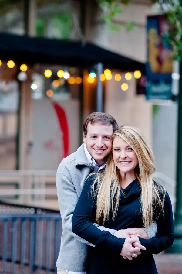 Vince & Ashley downtown engagement 66