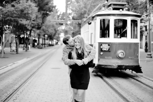 Vince & Ashley downtown engagement 87