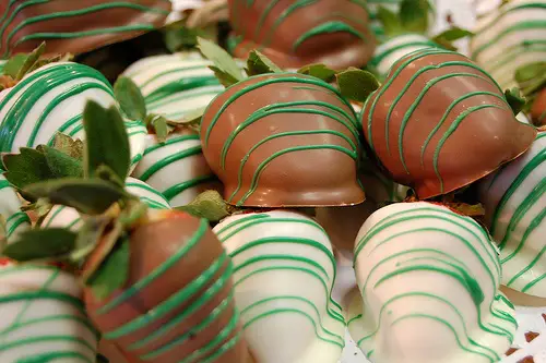 st patricks day chocolates