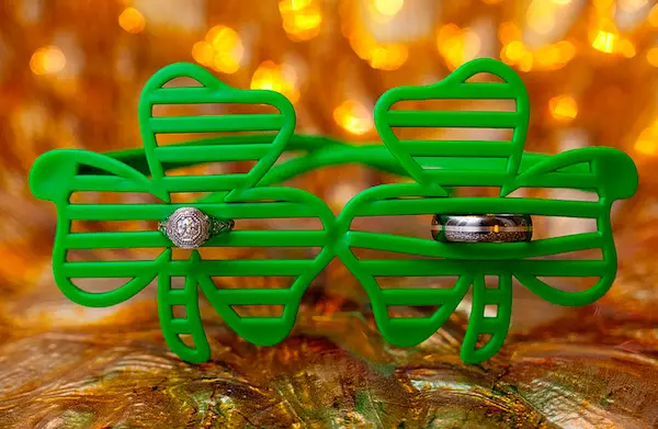 st patricks day ring shot