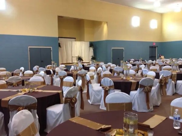 weddings at kingsway christian church reception