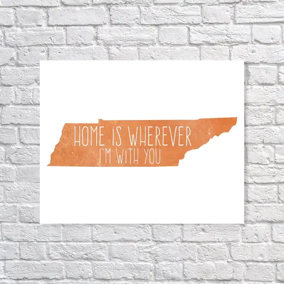 home is whereever im with you print