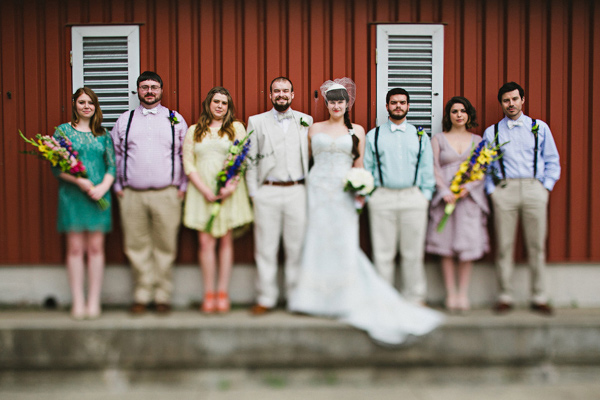 Memphis Farmer's Market wedding Photo by Kelly Ginn Photography