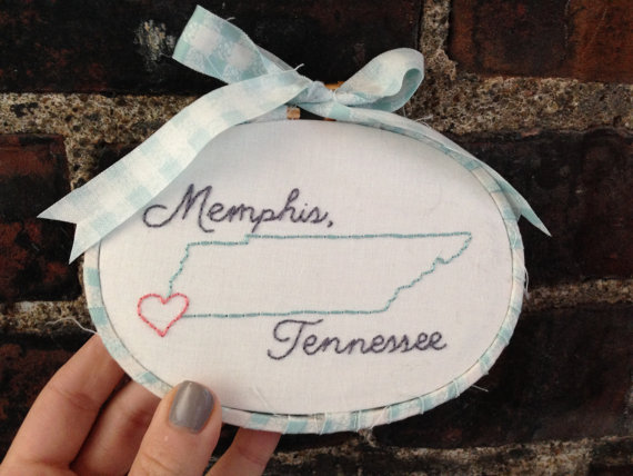 memphis tennessee embroidery hoop