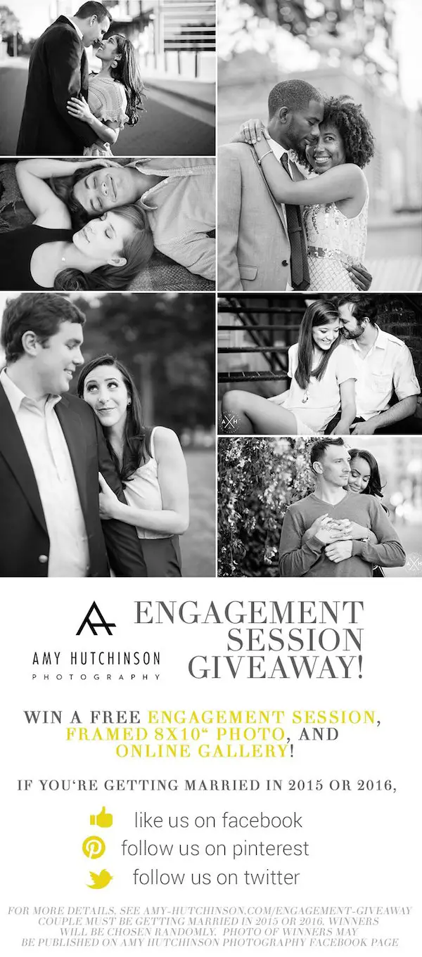 memphis wedding engagement giveaway