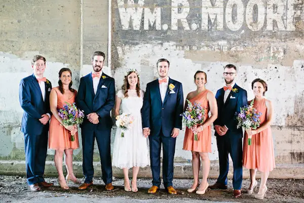Real Memphis Wedding Martha & Whit photo by Kelly Ginn Photography