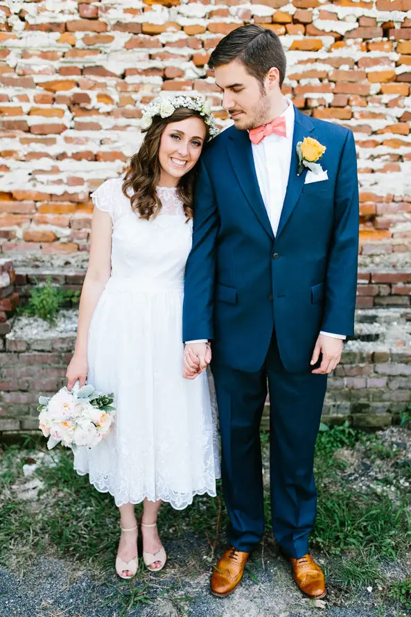 Real Memphis Wedding Martha & Whit photo by Kelly Ginn Photography