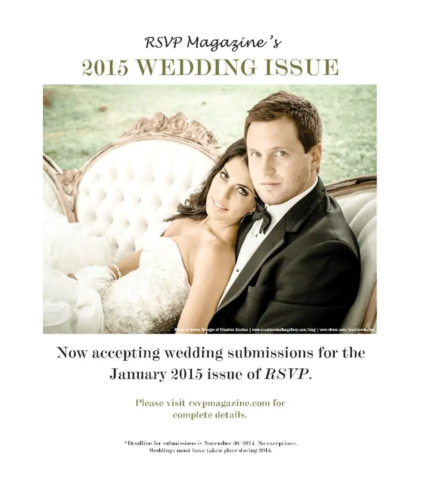 rsvp memphis magazine wedding issue