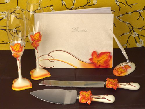 fall wedding accessory kit