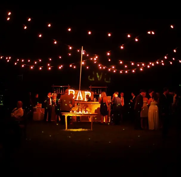 bar at memphis wedding dixon gardens