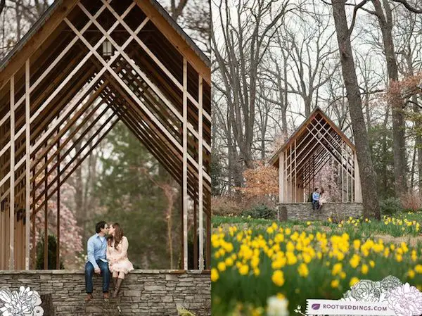 memphis engagement botanic gardens