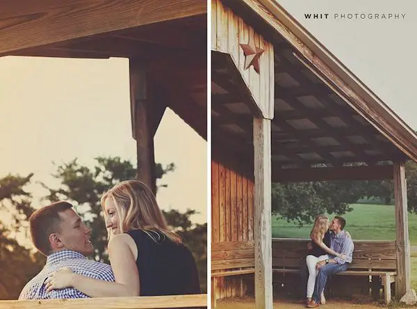 memphis engagement photos ideas barn at shelby farms