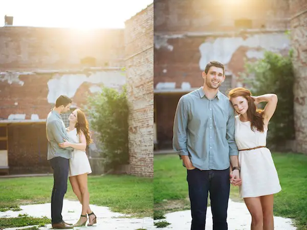 Downtown Memphis engagement WoodyandPearl Photography 2