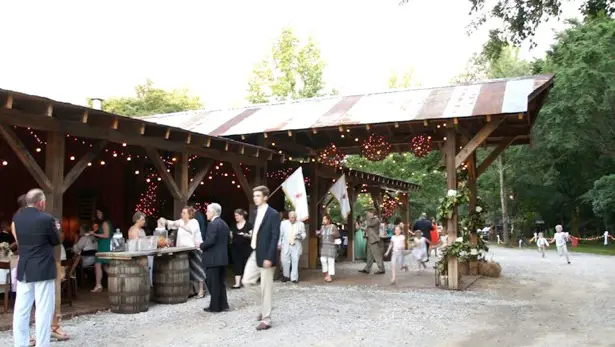 mallards croft barn wedding memphis