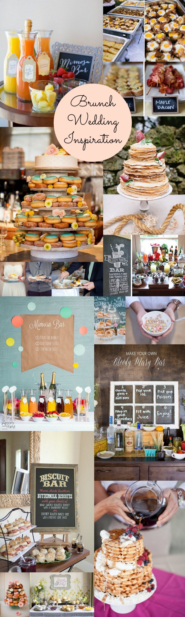 morning brunch wedding inspiration