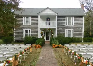 outdoor wedding davies manor plantation memphis wedding venue