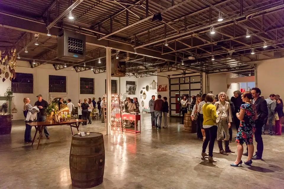 propcellar vintage rentals warehouse reopening party