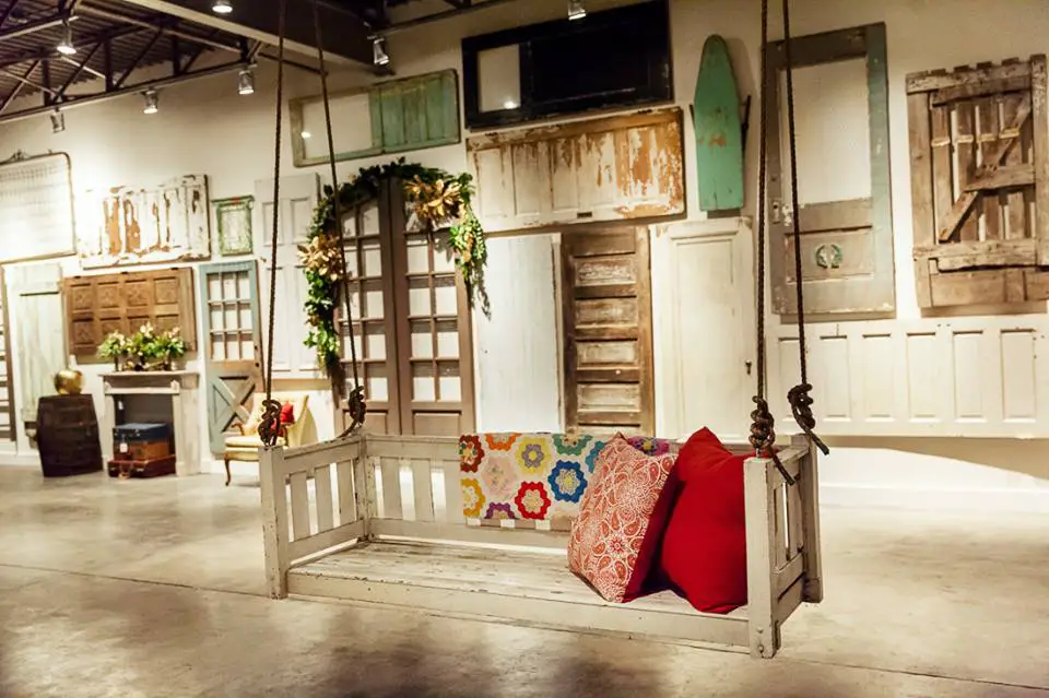 vintage rentals warehouse swing