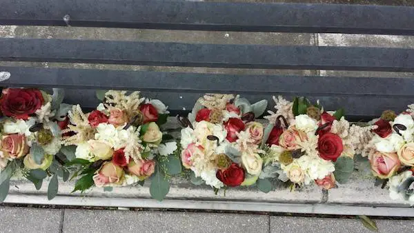 subtle fall wedding flowers by kacie cooper floral designer