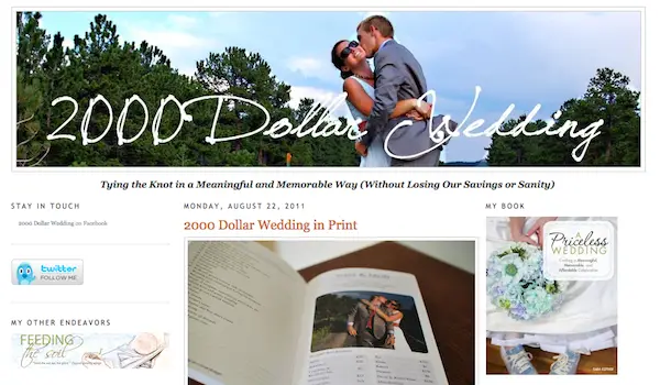 budget wedding blog 2000 dollar wedding