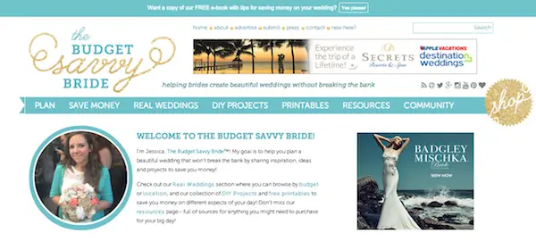 budget wedding blog - budget savvy bride