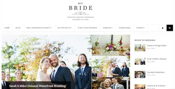 budget wedding blog diy bride