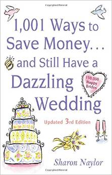 budget wedding book - 1001 ways to save money on your wedding