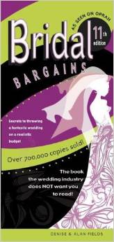 budget wedding book - bridal bargains