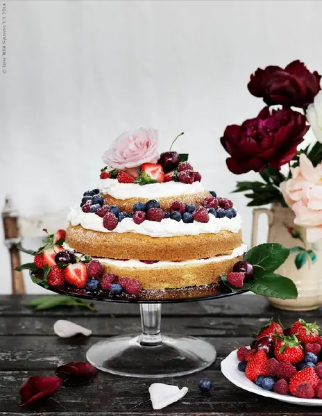 ikea wedding decoration ideas - ikea cake stand