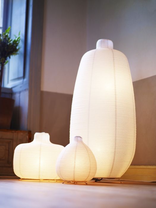 ikea wedding decorations - rice lamps