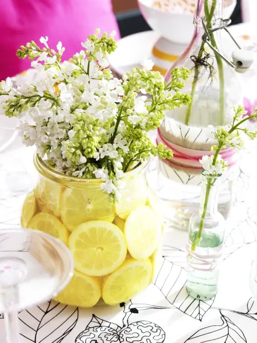 ikea wedding ideas - ikea vase wedding centerpiece