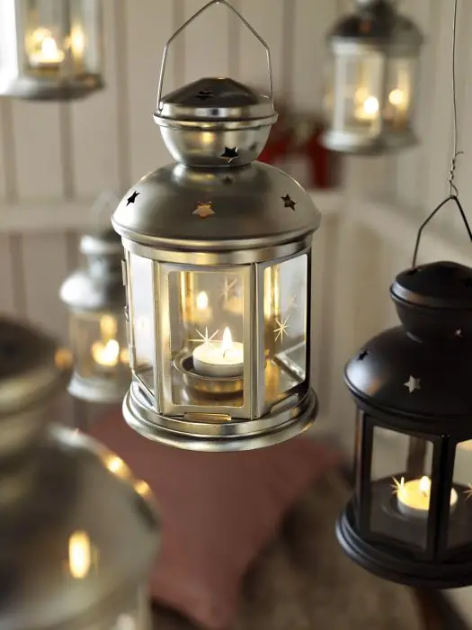 ikea wedding ideas - tealight candle lantern
