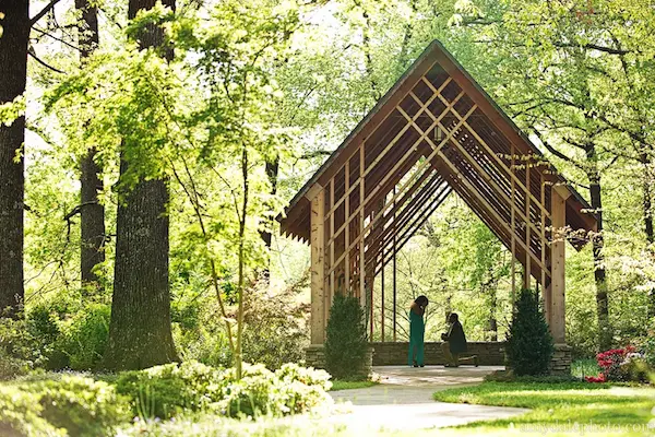 Places To Propose In Memphis botanic gardens proposal