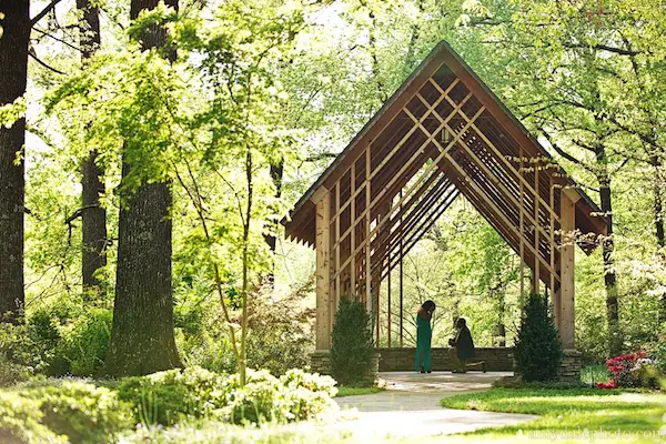 Memphis Botanic Gardens Proposal Mid South Bride