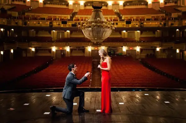 Places To Propose In Memphis memphis orpheum proposal idea