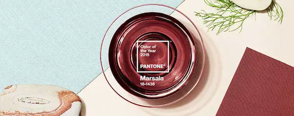 pantone color of the year 2015 marsala