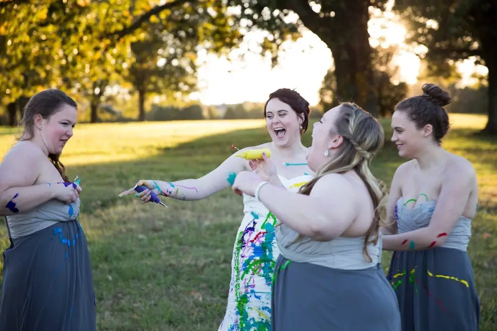 trash the dress shelby swink bride